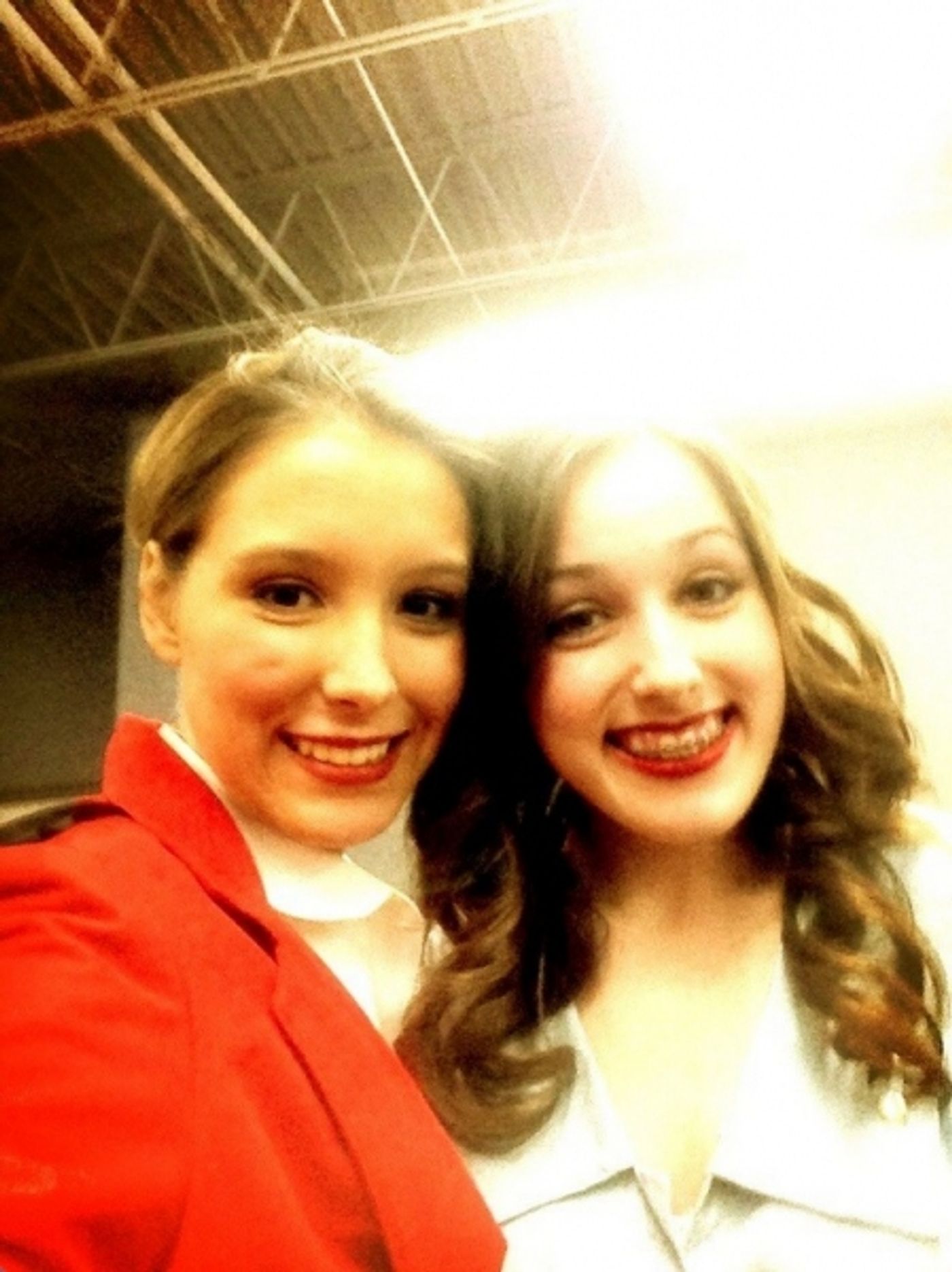 Photo Flash: Saturday Intermission Pics, Feb 23, Part 2 - LES MIS Tour Preps for the Oscars, HANDS ON A HARDBODY and More!  Image