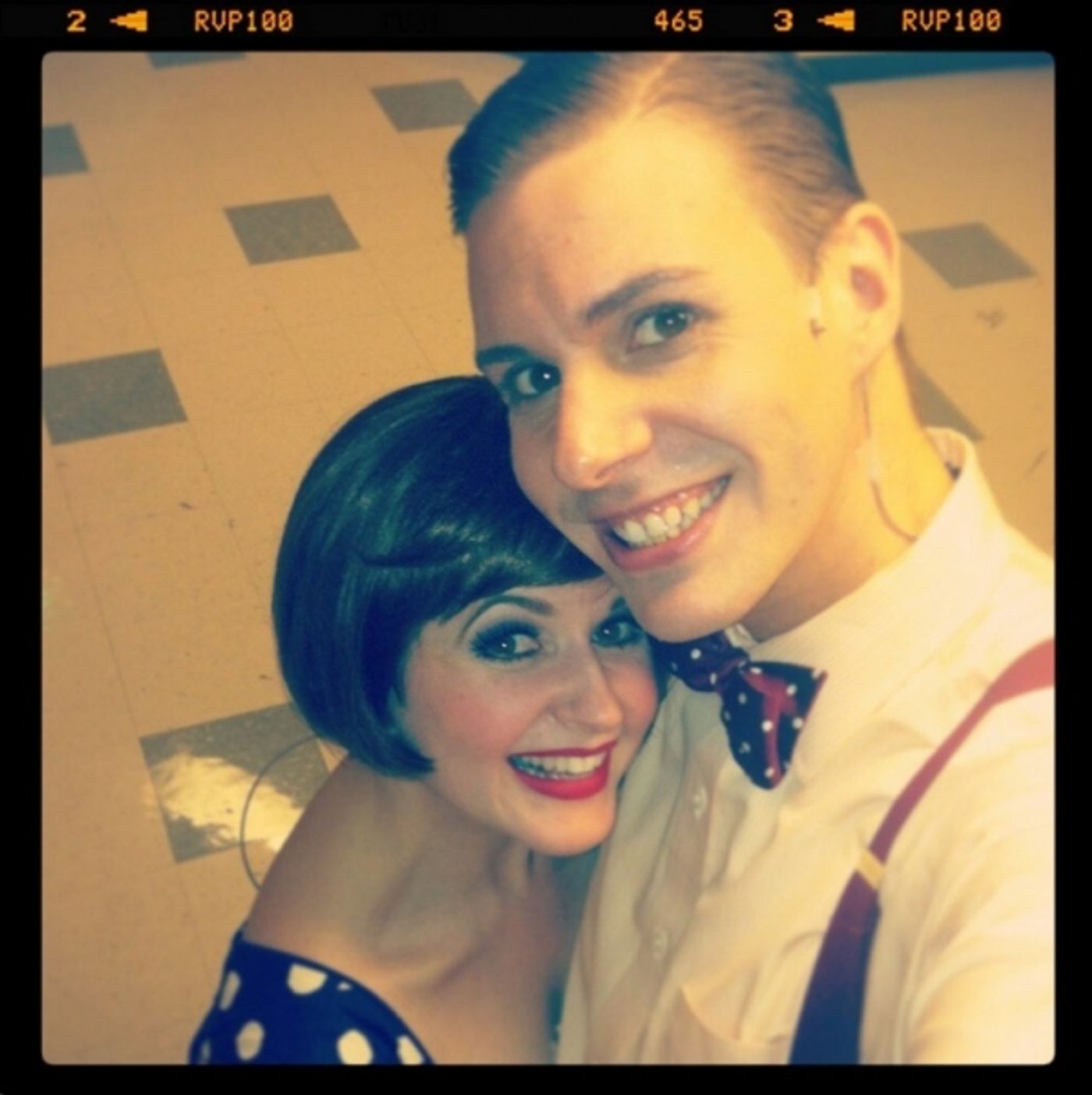 Photo Flash: Saturday Intermission Pics, Feb 23, Part 2 - LES MIS Tour Preps for the Oscars, HANDS ON A HARDBODY and More!  Image