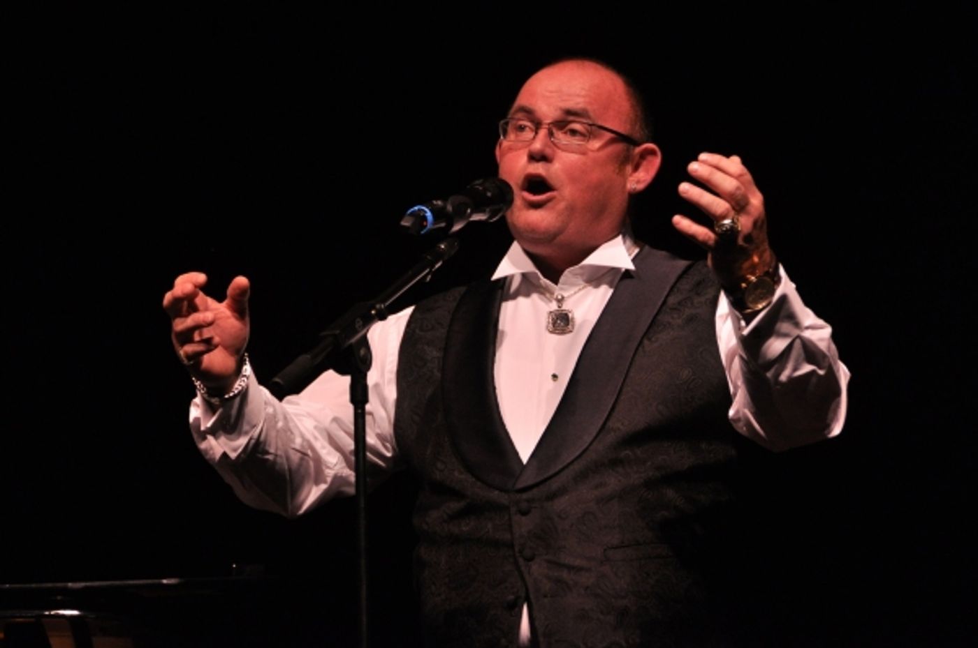 Photo Coverage: Ronan Tynan Plays Patchogue Theatre  Image