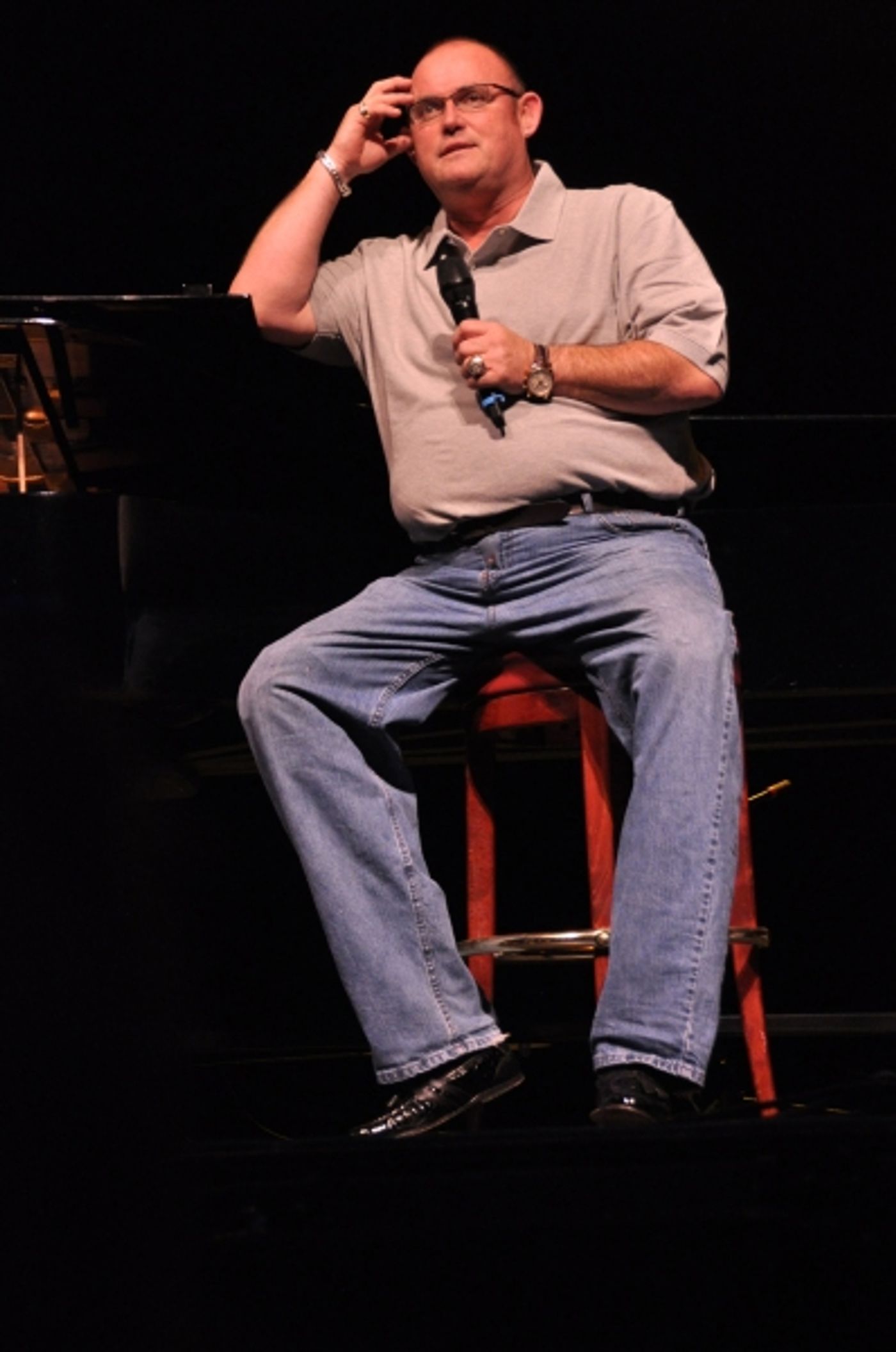 Photo Coverage: Ronan Tynan Plays Patchogue Theatre  Image