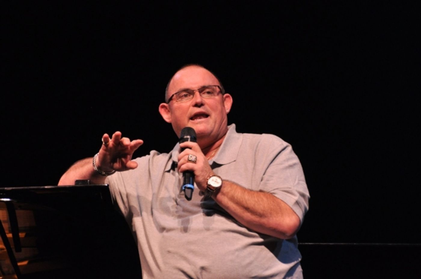 Photo Coverage: Ronan Tynan Plays Patchogue Theatre  Image