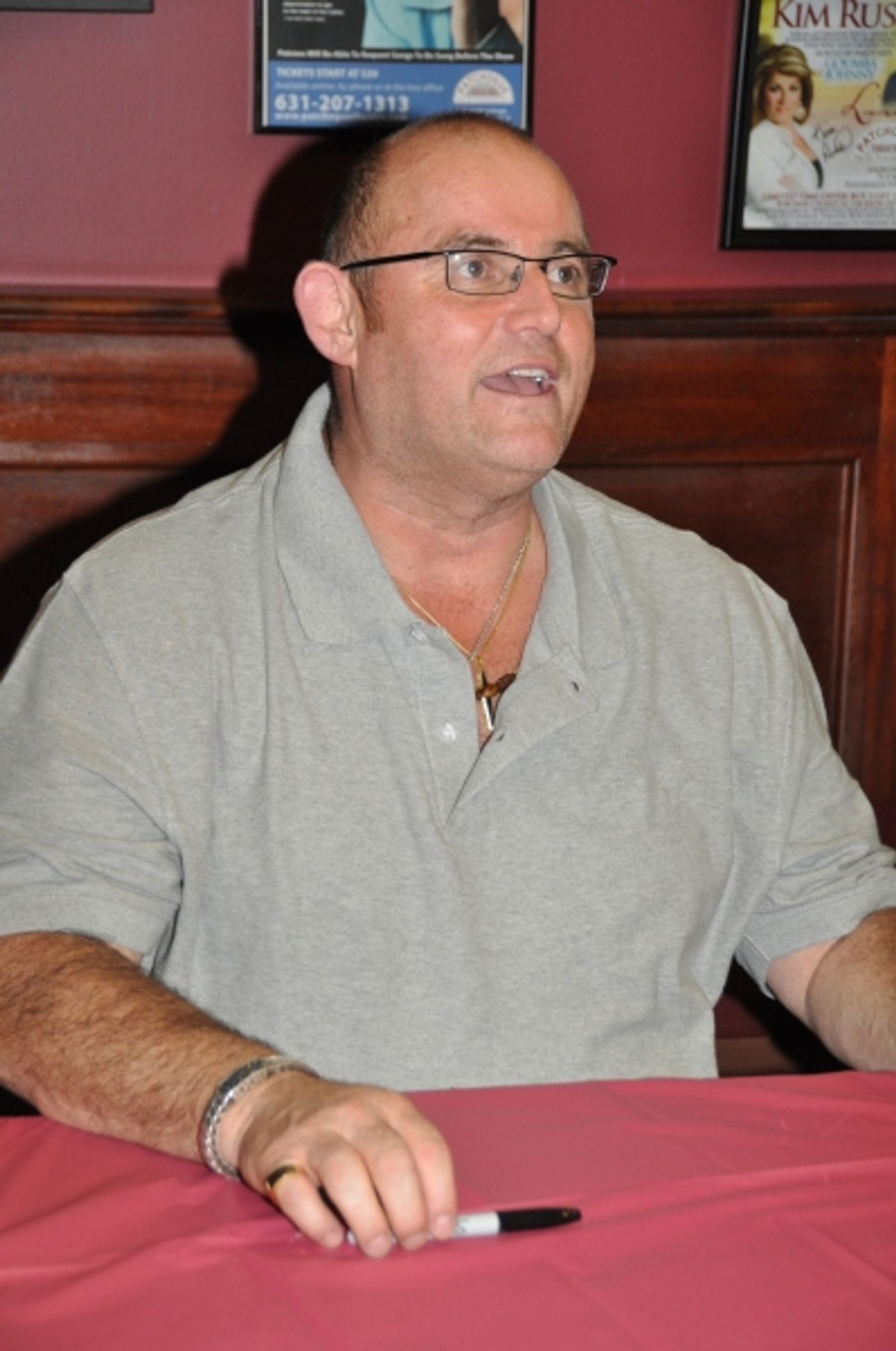 Photo Coverage: Ronan Tynan Plays Patchogue Theatre  Image