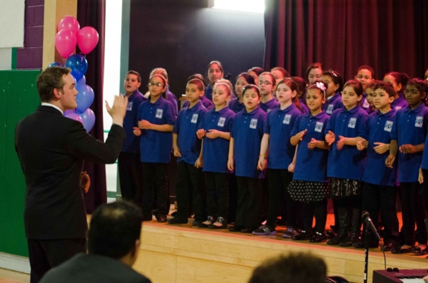 Photo Flash: Young People's Chorus of NYC at Washington Heights Celebrates First Concert  Image