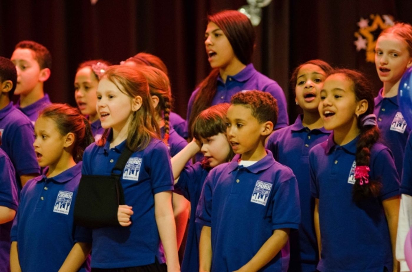 Photo Flash: Young People's Chorus of NYC at Washington Heights Celebrates First Concert  Image