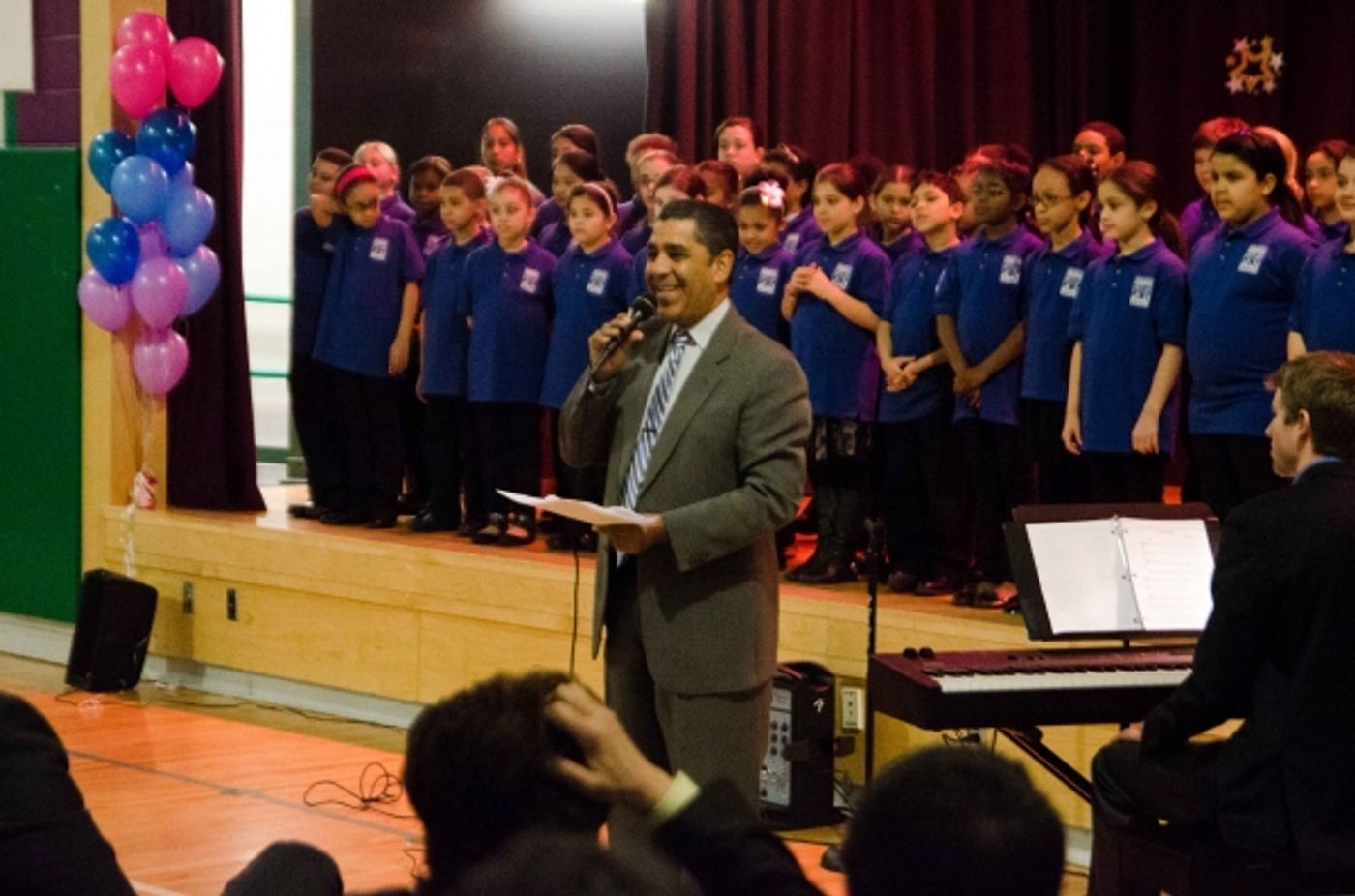 Photo Flash: Young People's Chorus of NYC at Washington Heights Celebrates First Concert  Image