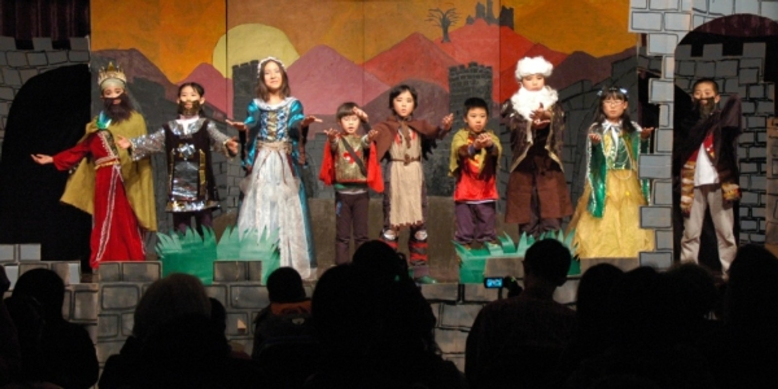 Photo Flash: First Look at Beijing Playhouse Academy's KING ARTHUR AND GUINEVERE — photo 10 of 10