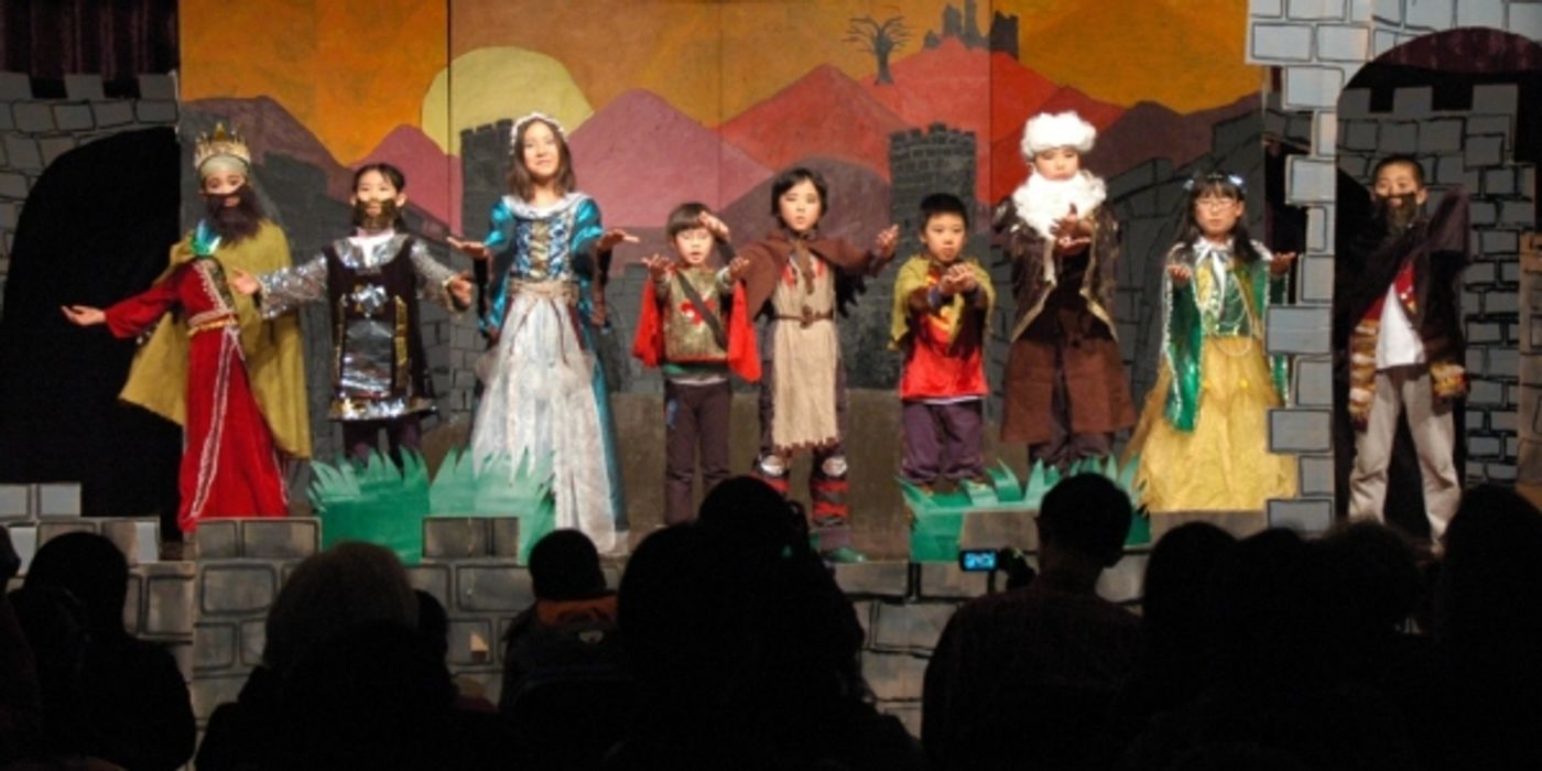 Photo Flash: First Look at Beijing Playhouse Academy's KING ARTHUR AND GUINEVERE  Image