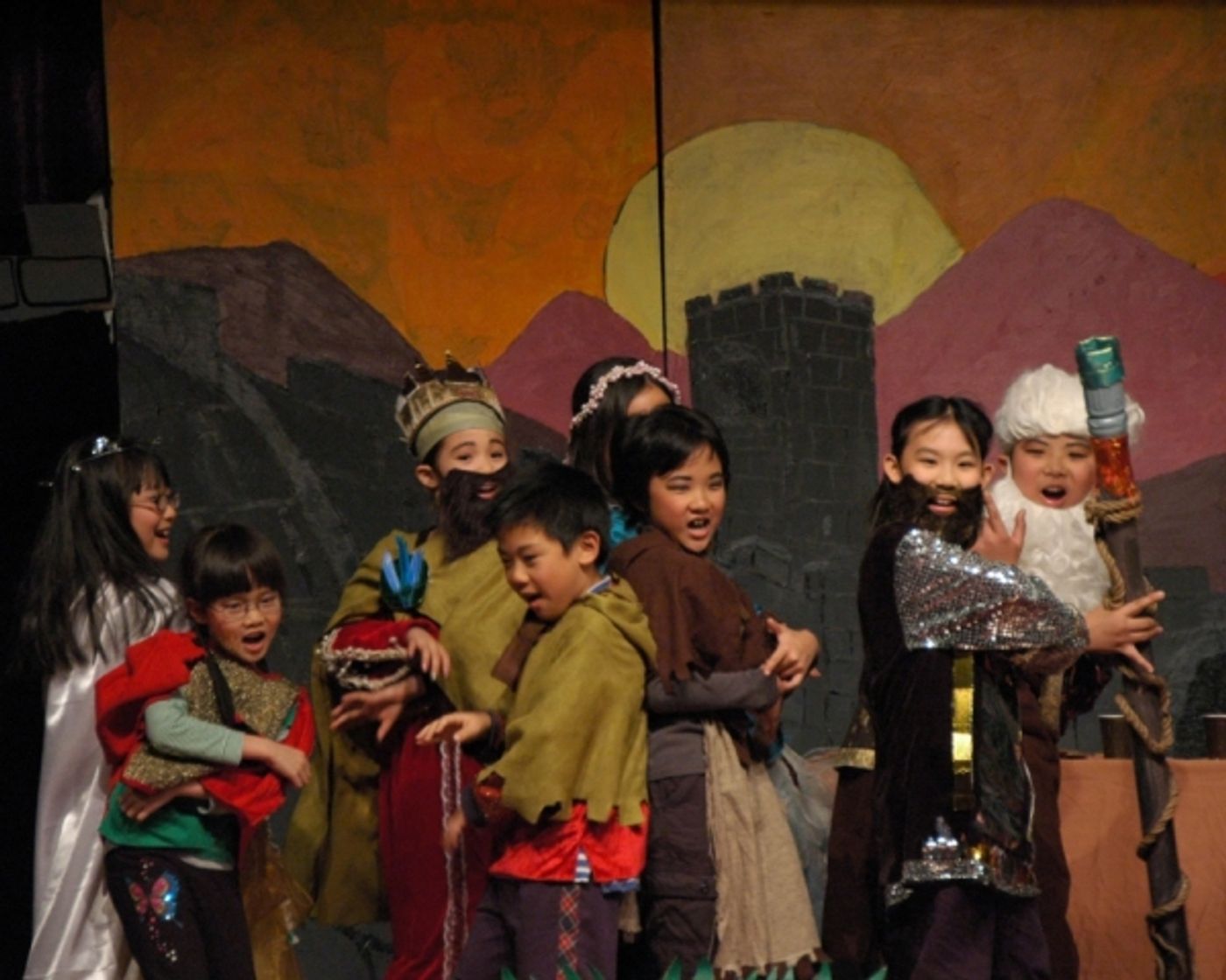 Photo Flash: First Look at Beijing Playhouse Academy's KING ARTHUR AND GUINEVERE  Image