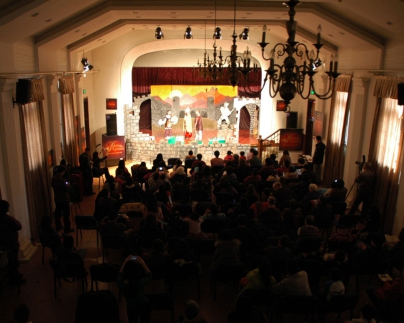 Photo Flash: First Look at Beijing Playhouse Academy's KING ARTHUR AND GUINEVERE  Image