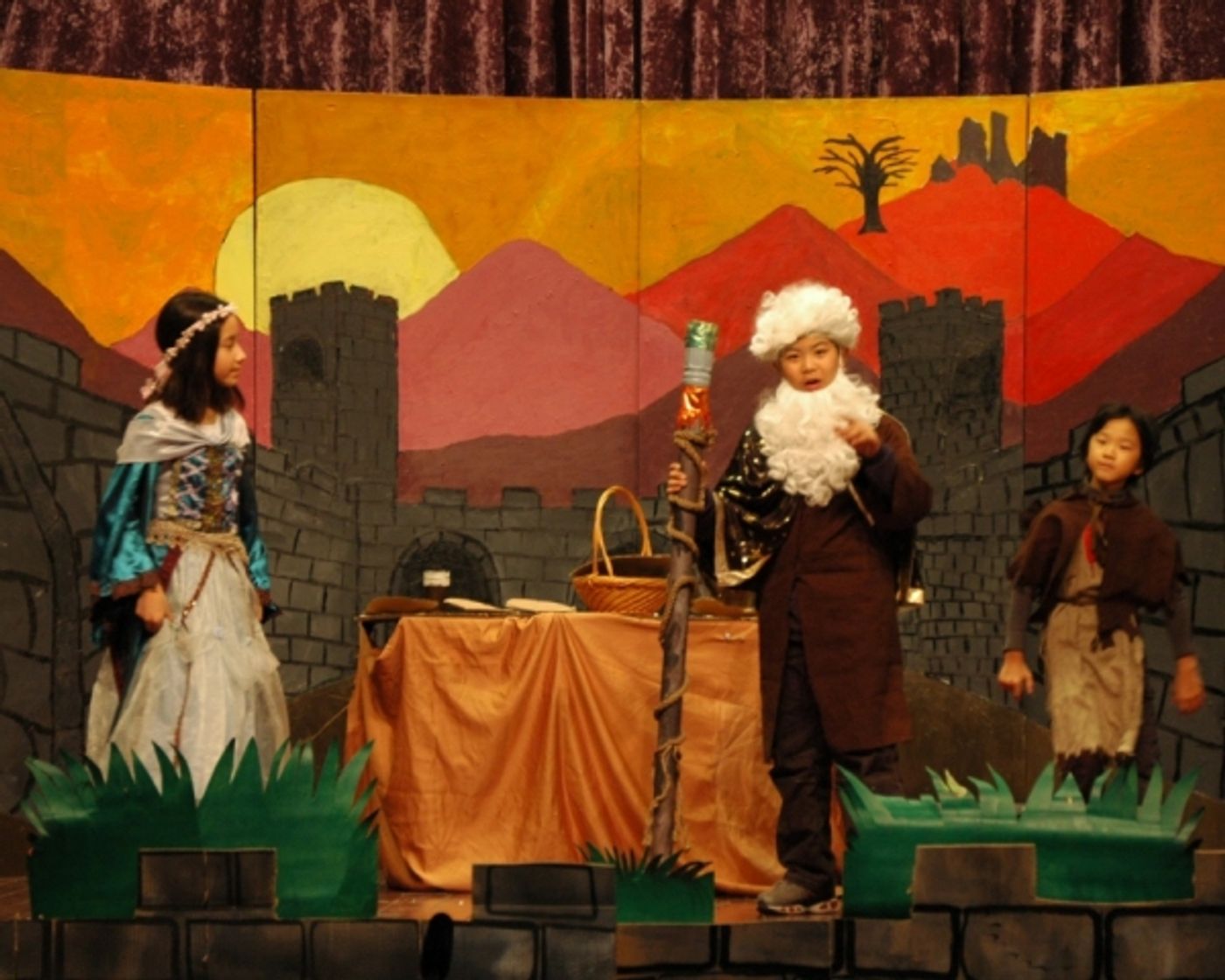 Photo Flash: First Look at Beijing Playhouse Academy's KING ARTHUR AND GUINEVERE  Image