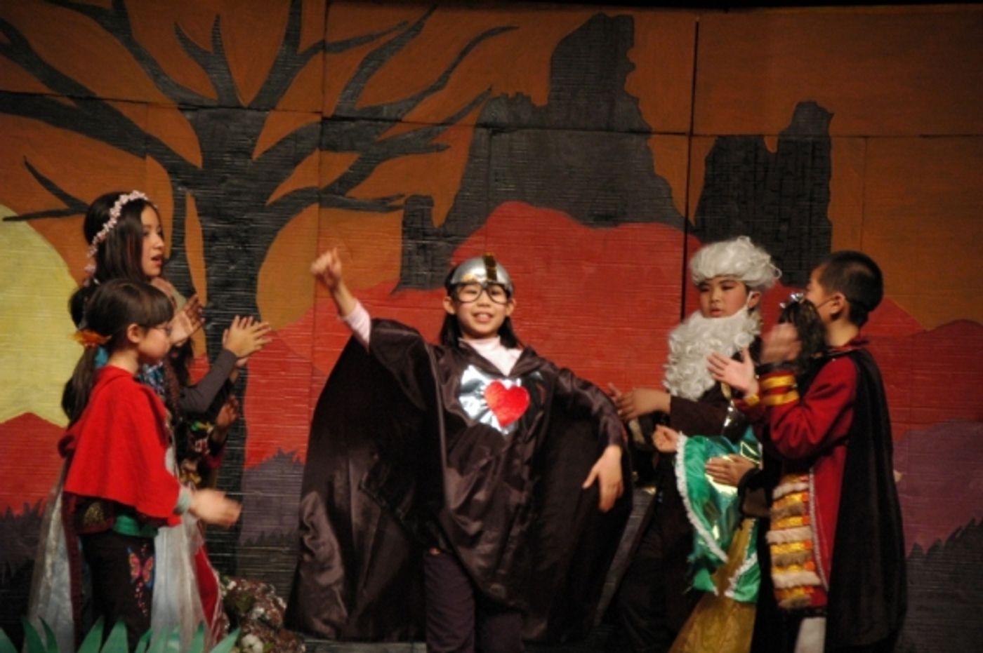 Photo Flash: First Look at Beijing Playhouse Academy's KING ARTHUR AND GUINEVERE  Image