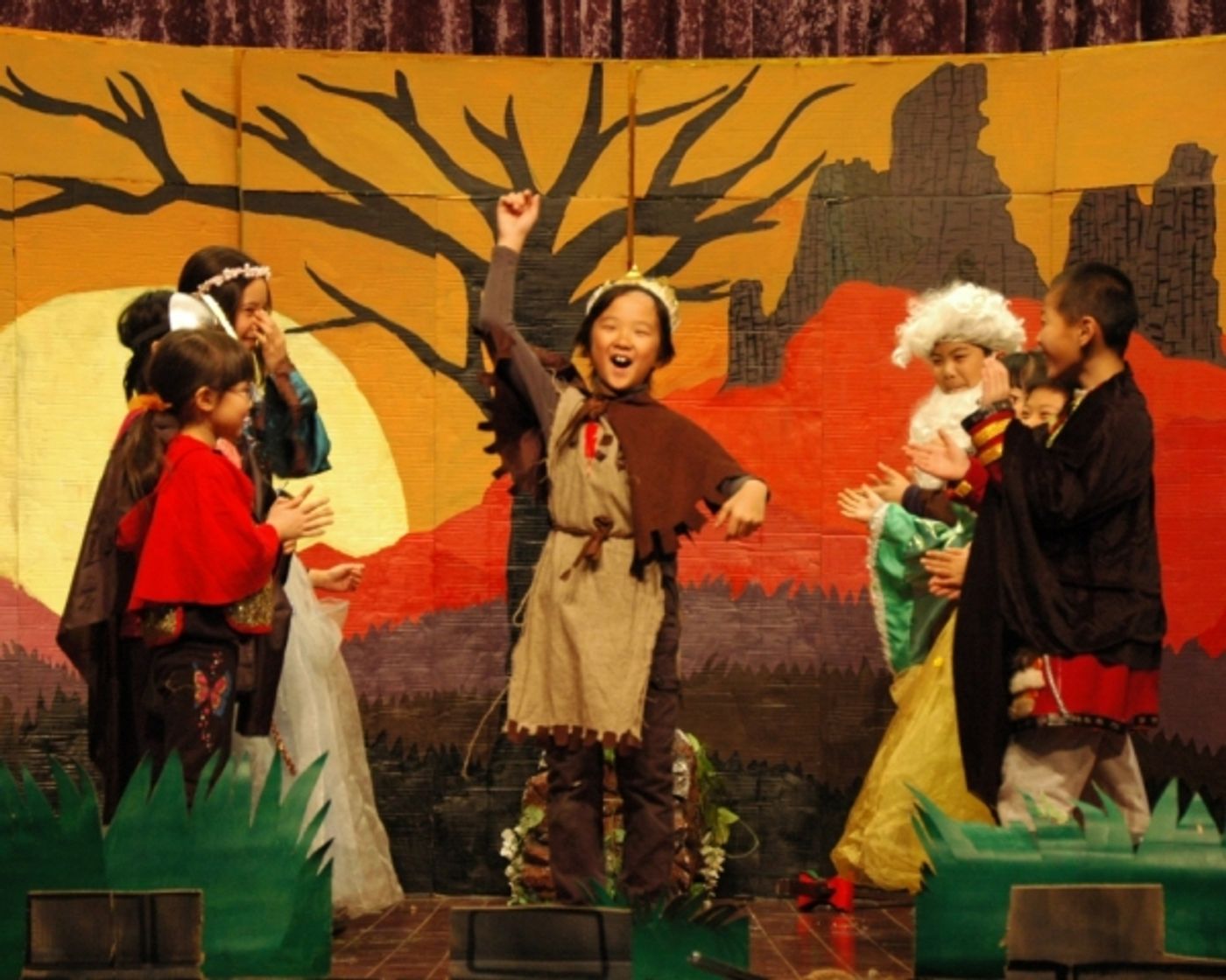 Photo Flash: First Look at Beijing Playhouse Academy's KING ARTHUR AND GUINEVERE  Image