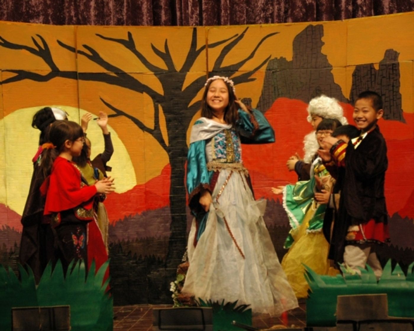 Photo Flash: First Look at Beijing Playhouse Academy's KING ARTHUR AND GUINEVERE  Image