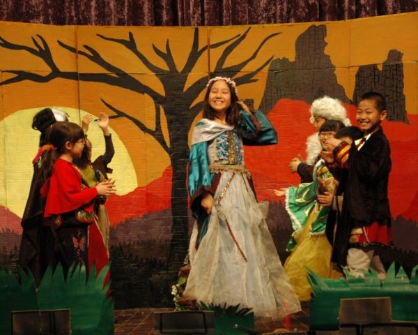 Katherine Johnson as Guinevere and Company Photo