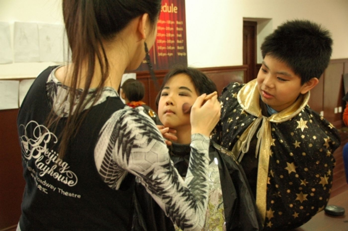 Photo Flash: First Look at Beijing Playhouse Academy's KING ARTHUR AND GUINEVERE  Image