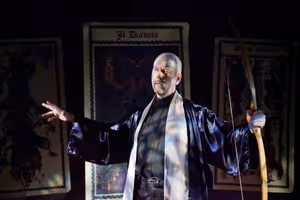 Bill Largess as the Pilgrim @ BroadwayWorld Bill Largess as the Pilgrim Photo