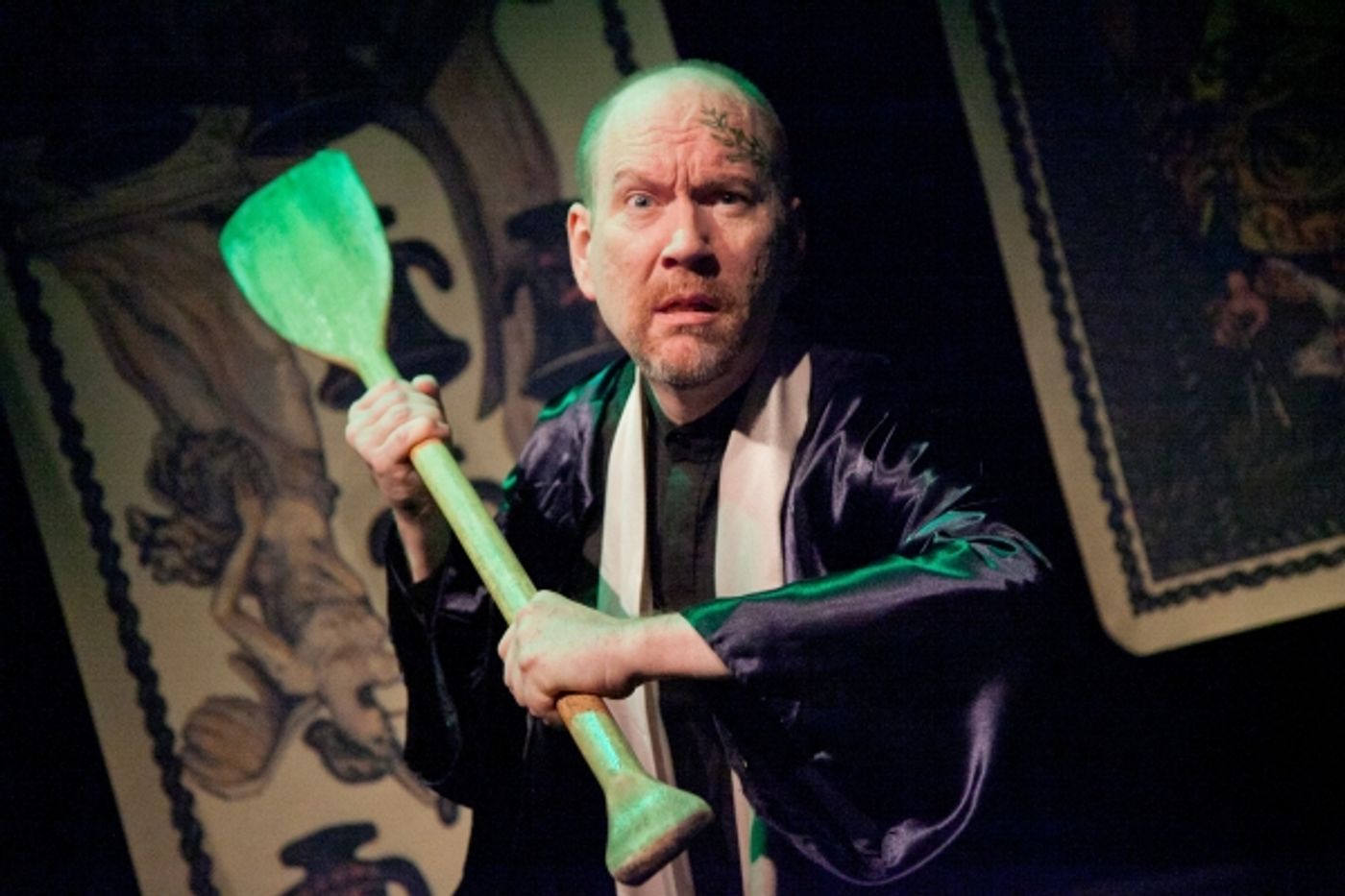 Photo Flash: First Look at Dante's INFERNO at Washington Stage Guild Photo Flash: First Look at Dante's INFERNO at Washington Stage Guild Image