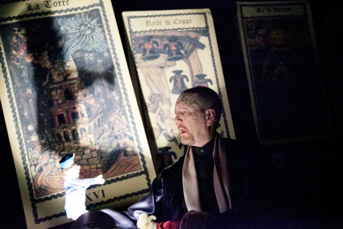 Bill Largess as the Pilgrim at 