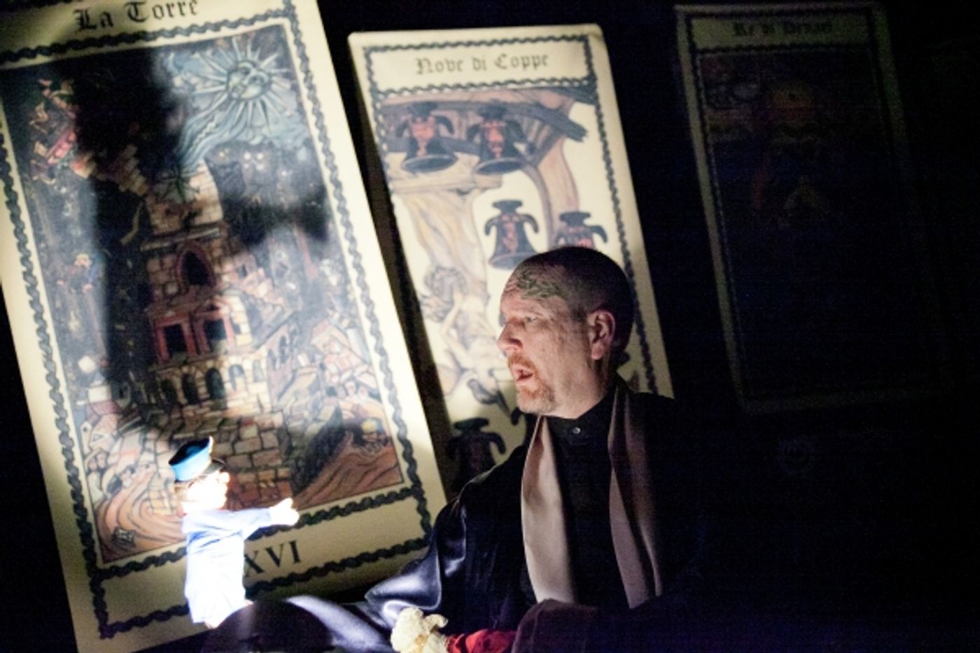 Photo Flash: First Look at Dante's INFERNO at Washington Stage Guild Photo Flash: First Look at Dante's INFERNO at Washington Stage Guild Image