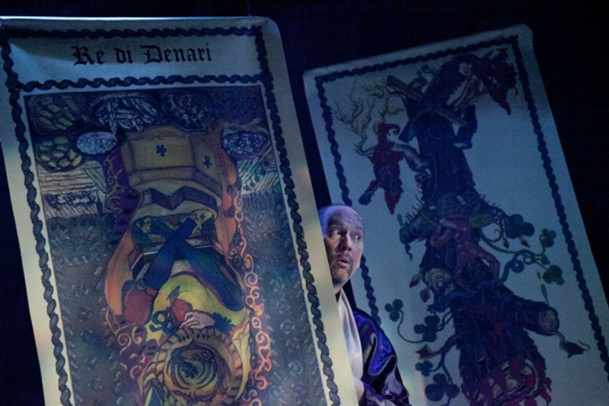 Bill Largess as the Pilgrim at 