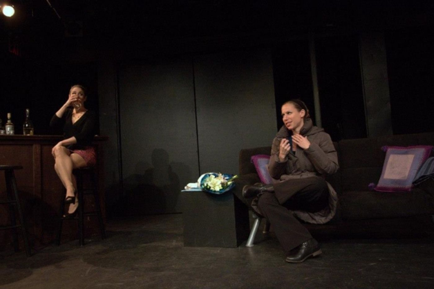 Photo Flash: First Look at Estrana Theatre's COMMENCING at FRIGID New York Photo Flash: First Look at Estrana Theatre's COMMENCING at FRIGID New York Image