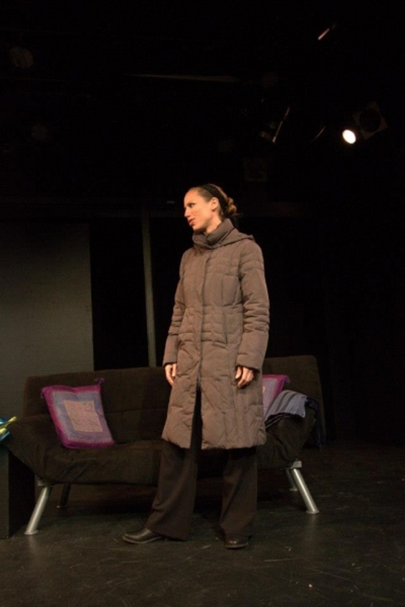 Photo Flash: First Look at Estrana Theatre's COMMENCING at FRIGID New York Photo Flash: First Look at Estrana Theatre's COMMENCING at FRIGID New York Image