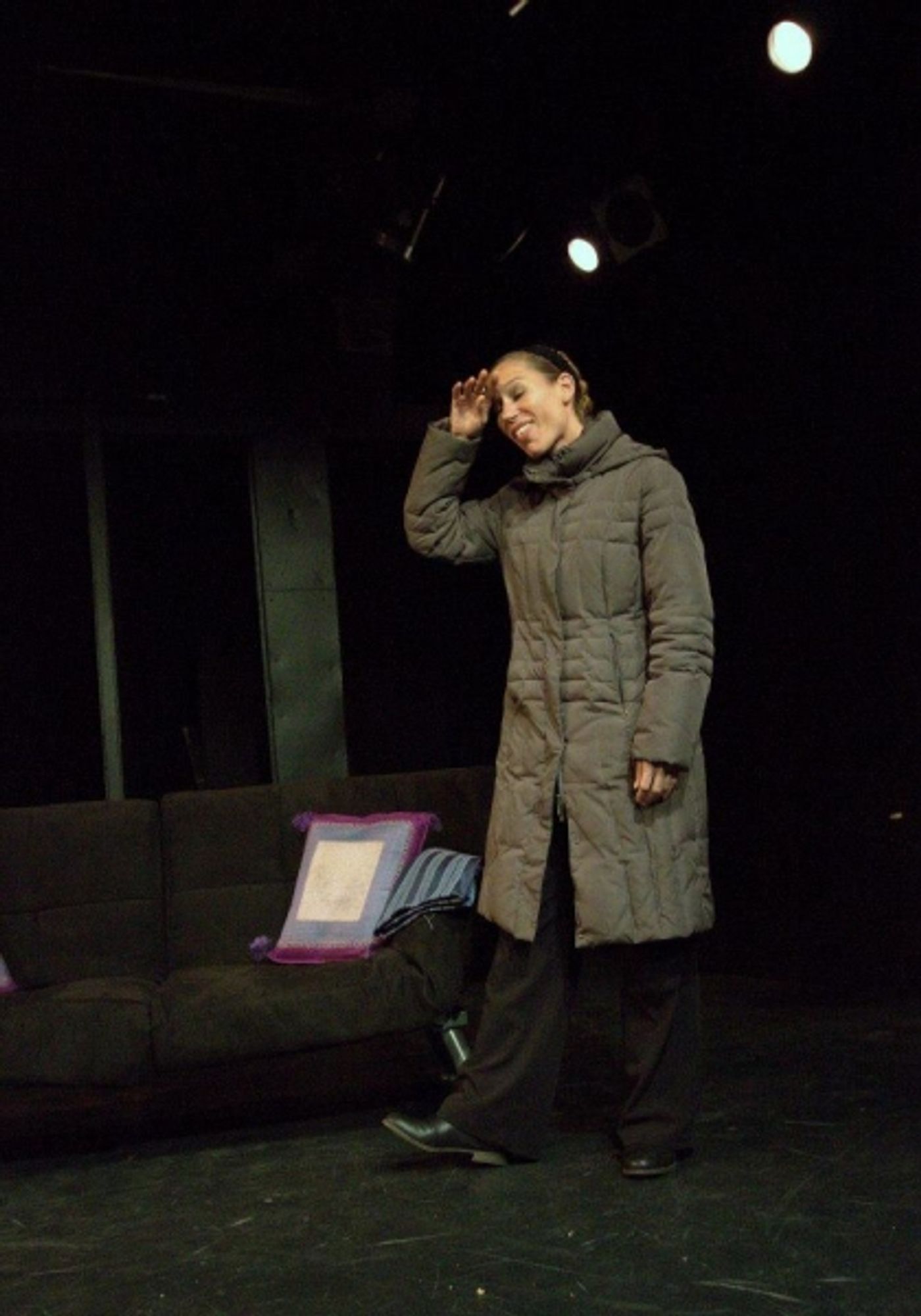 Photo Flash: First Look at Estrana Theatre's COMMENCING at FRIGID New York Photo Flash: First Look at Estrana Theatre's COMMENCING at FRIGID New York Image