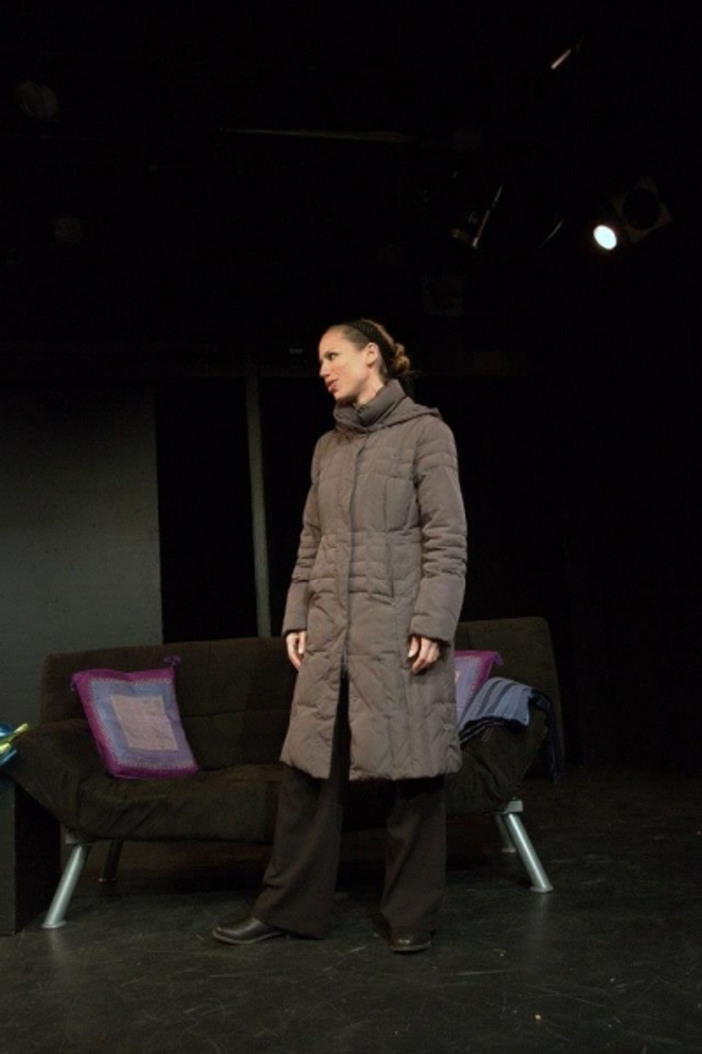 Photo Flash: First Look at Estrana Theatre's COMMENCING at FRIGID New York Photo Flash: First Look at Estrana Theatre's COMMENCING at FRIGID New York Image