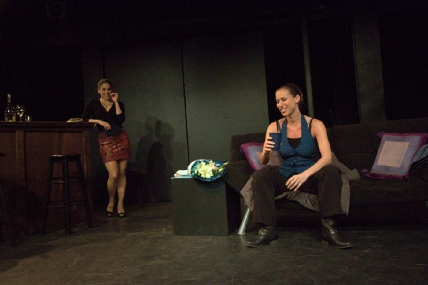 Photo Flash: First Look at Estrana Theatre's COMMENCING at FRIGID New York Photo Flash: First Look at Estrana Theatre's COMMENCING at FRIGID New York Image