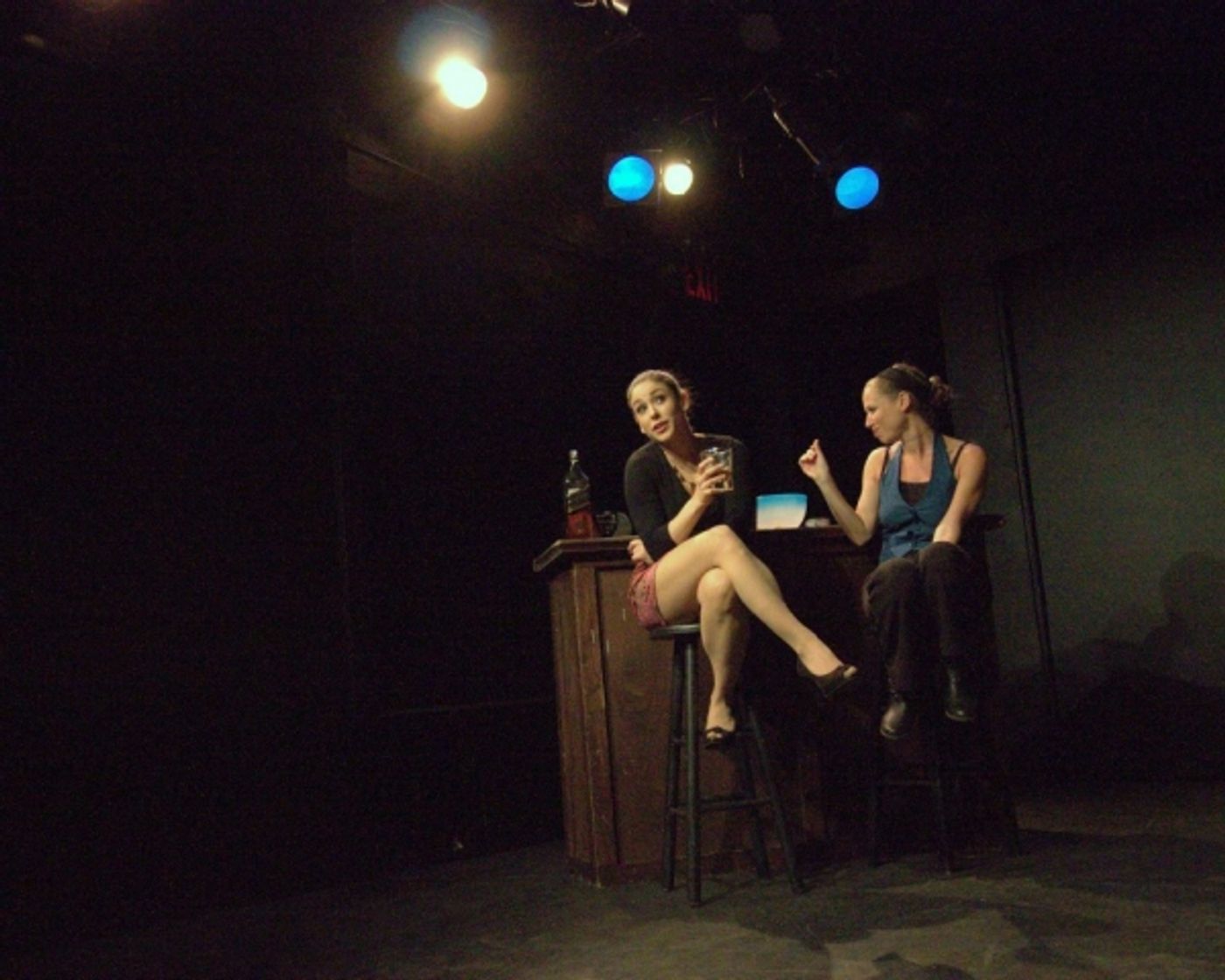 Photo Flash: First Look at Estrana Theatre's COMMENCING at FRIGID New York Photo Flash: First Look at Estrana Theatre's COMMENCING at FRIGID New York Image