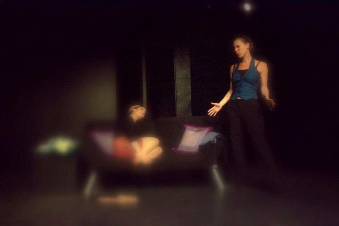 Photo Flash: First Look at Estrana Theatre's COMMENCING at FRIGID New York Photo Flash: First Look at Estrana Theatre's COMMENCING at FRIGID New York Image