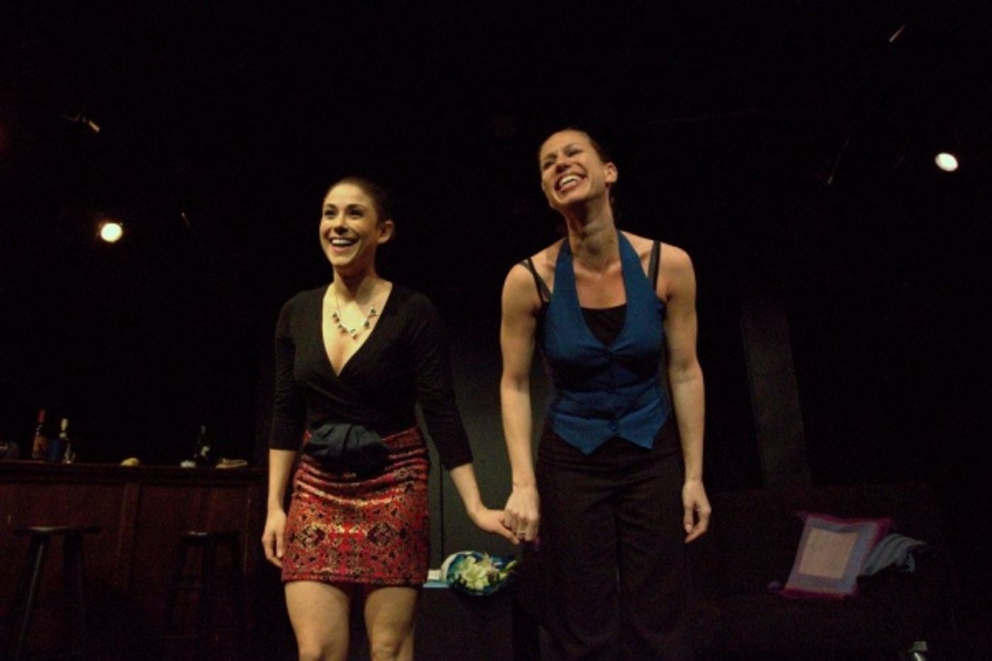 Photo Flash: First Look at Estrana Theatre's COMMENCING at FRIGID New York Photo Flash: First Look at Estrana Theatre's COMMENCING at FRIGID New York Image