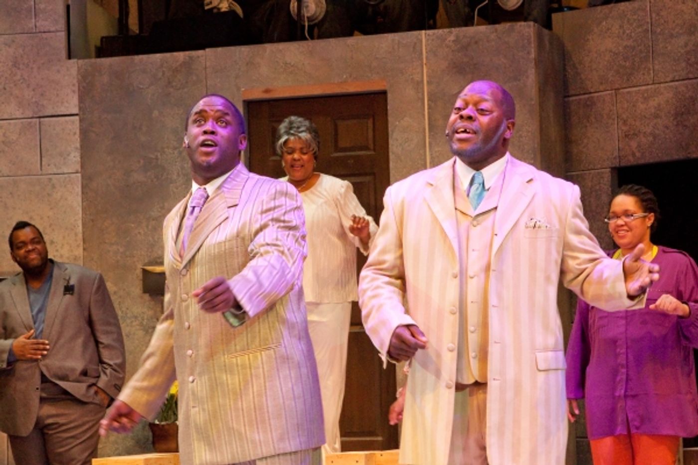Photo Flash: First Look at Black Ensemble Theater's FROM DOO WOP TO HIP HOP  Image