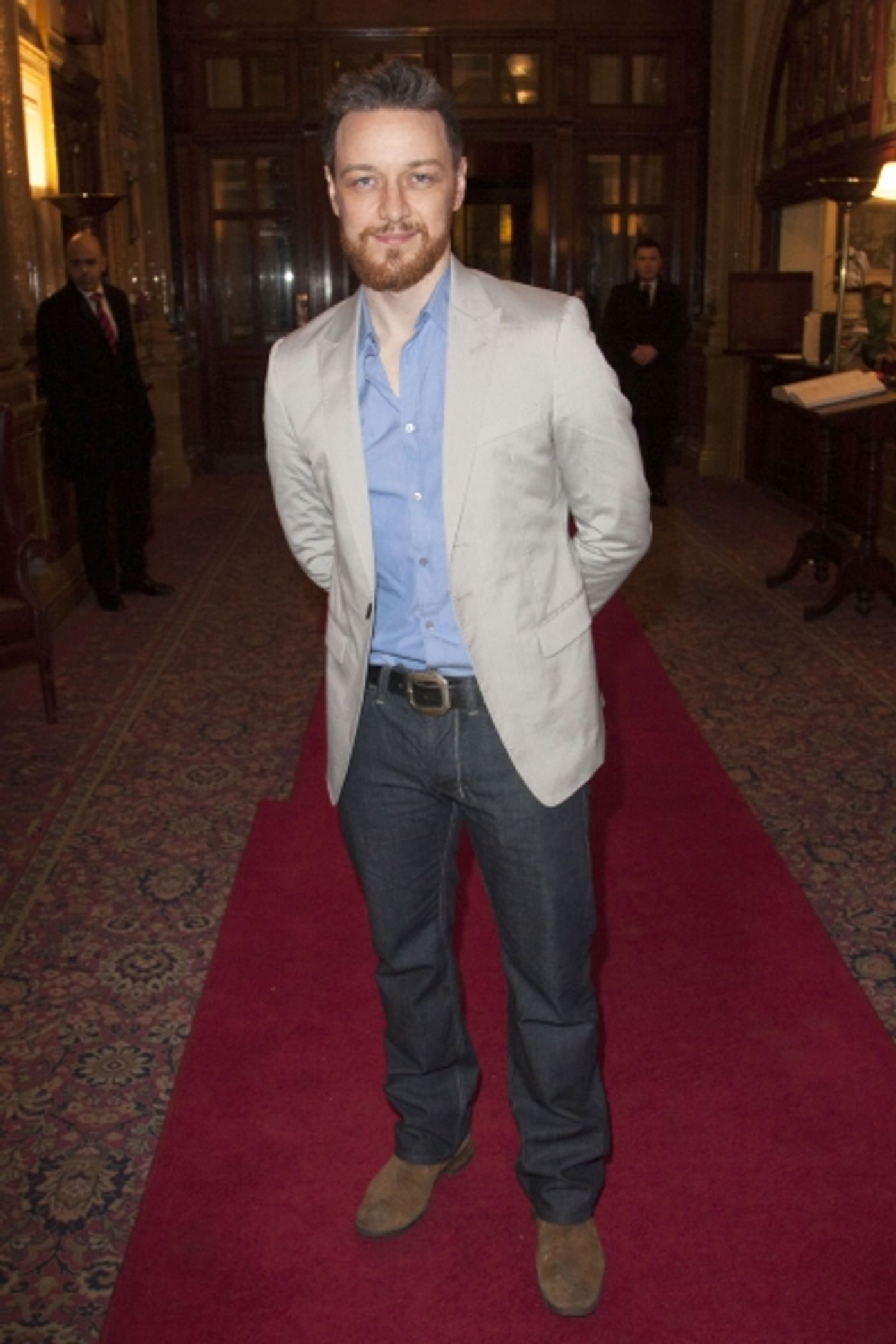 Photo Coverage: After-Show Party For MACBETH, Starring McAvoy And Foy!  Image