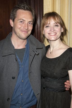 Stephen Campbell Moore and Anne-Marie Duff @ BroadwayWorld Stephen Campbell Moore and Anne-Marie Duff Photo