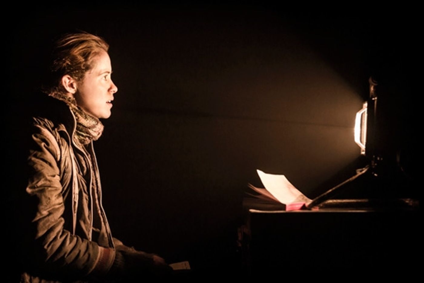 Photo Flash: First Look at James McAvoy and More in West End's MACBETH  Image