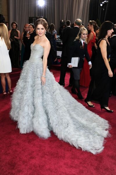 Amy Adams (Wearing Oscar de la Renta) Photo