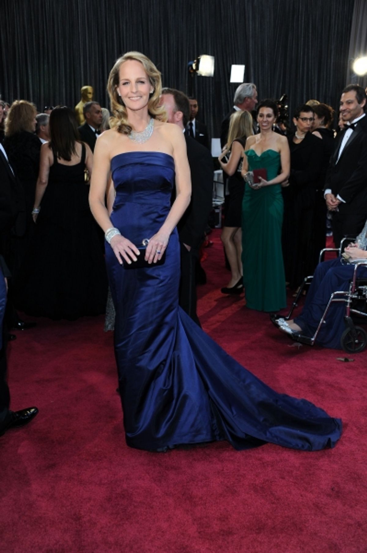 Helen Hunt (Wearing H&M High Street) at Best Dressed at the Oscars