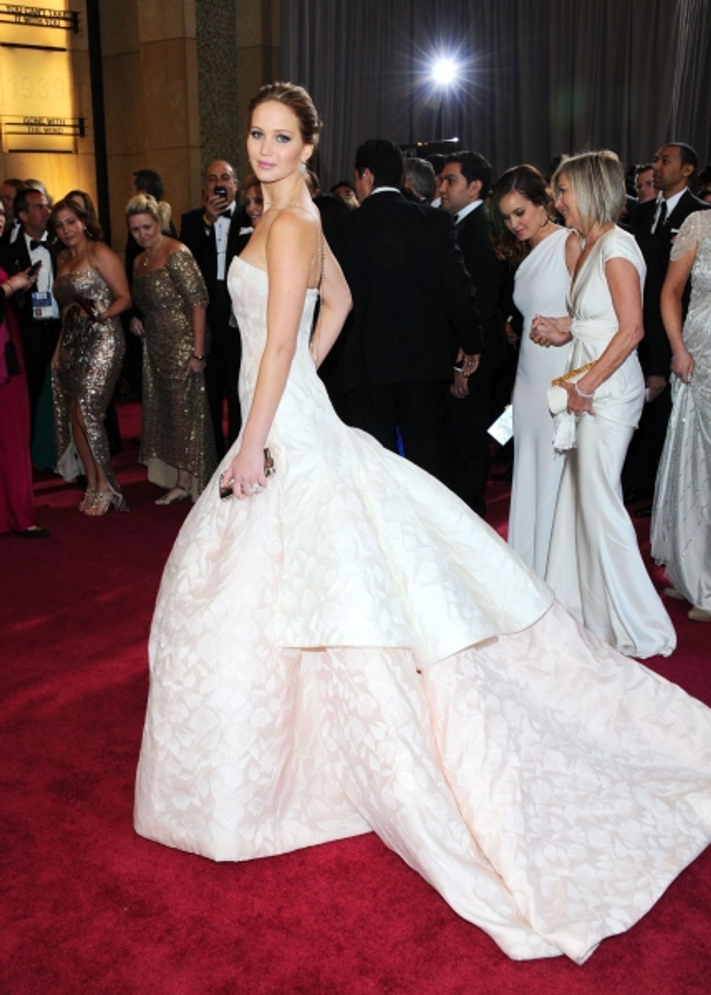 Photo Coverage: Best Dressed at the Oscars Photo Coverage: Best Dressed at the Oscars Image