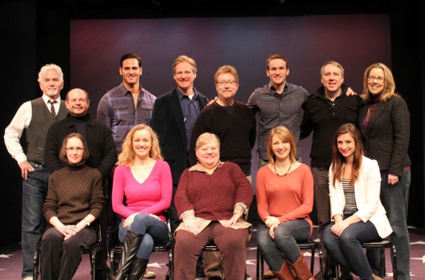 Photo Flash: Meet the Cast of York's HOLLYWOOD PINAFORE! Photo Flash: Meet the Cast of York's HOLLYWOOD PINAFORE! Image