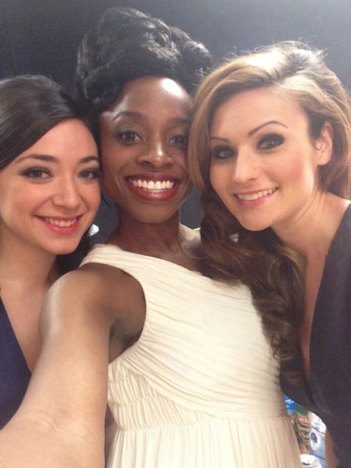 Julie Benko, Idara Victor, Haviland Stillwell at 