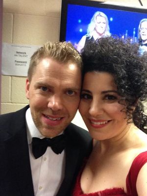 With Trinity Wheeler Photo