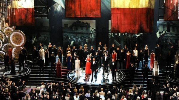 BWW Exclusive: Behind-the-Scenes Scoop on the Big LES MIS Oscars Performance - Special Interview with Julie Garnye; Photos & More Image
