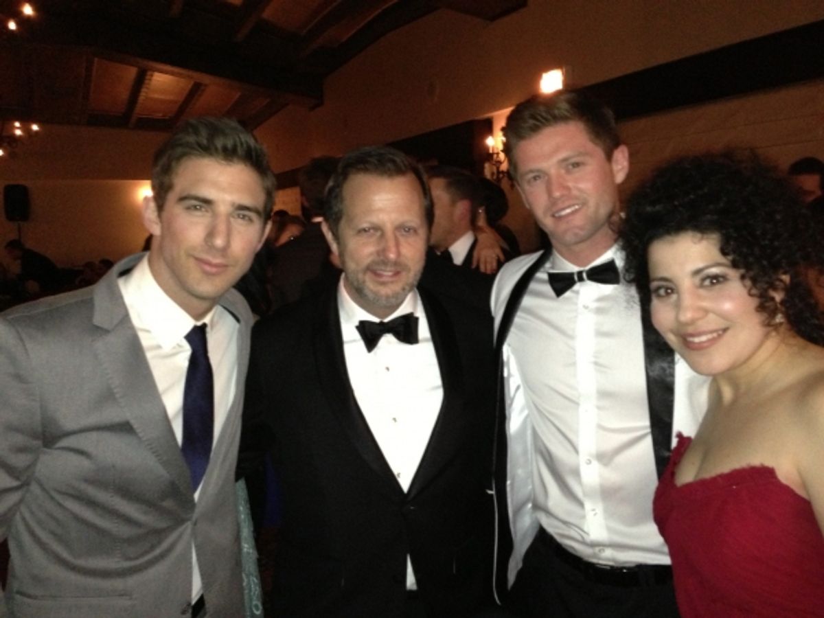 With Cody Green, Rob Ashford, Spencer Liff at 