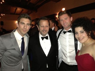 With Cody Green, Rob Ashford, Spencer Liff Photo