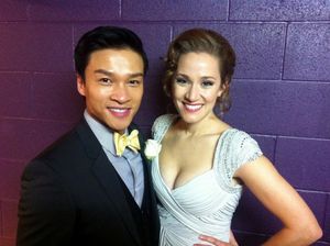 Ethan LePhong, Betsy Morgan Photo