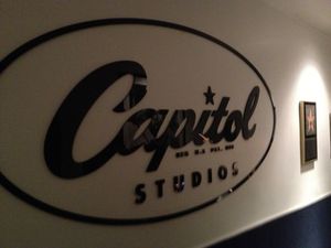 Julie Garnye at Capitol Records Photo