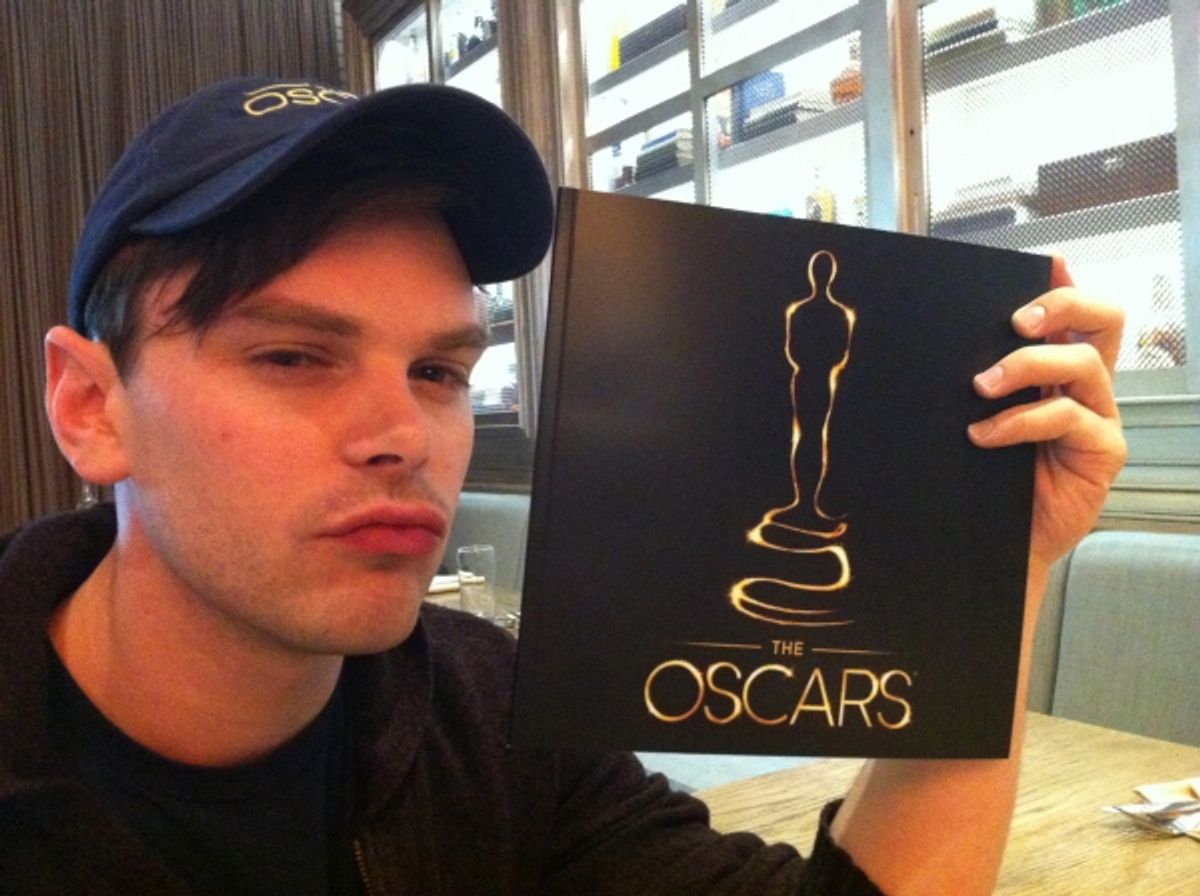 Justin Scott Brown at 