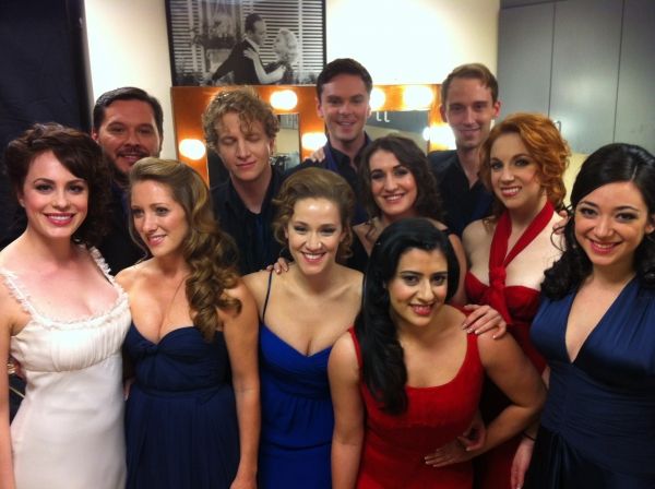 BWW Exclusive: Behind-the-Scenes Scoop on the Big LES MIS Oscars Performance - Special Interview with Julie Garnye; Photos & More Image