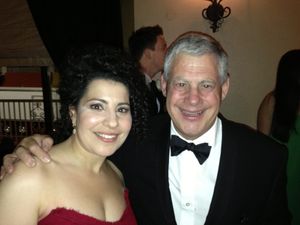 With Cameron Mackintosh Photo